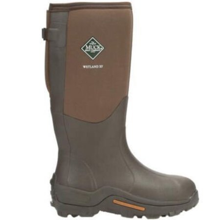 Muck Boot Co Wetland XF, Brown, 12, PR MWET-900-BRN-120